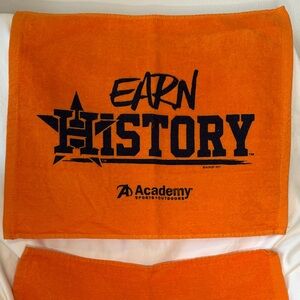 Astros 2017 Earn History Rally Towel  Academy Sports & Outdoors